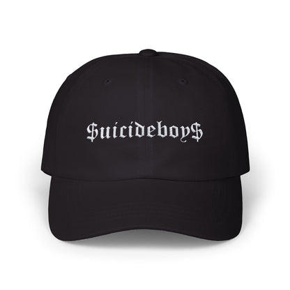 Suicideboys Embroidered Black Hat