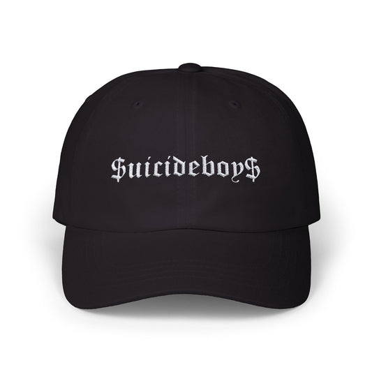 Suicideboys Embroidered Black Hat