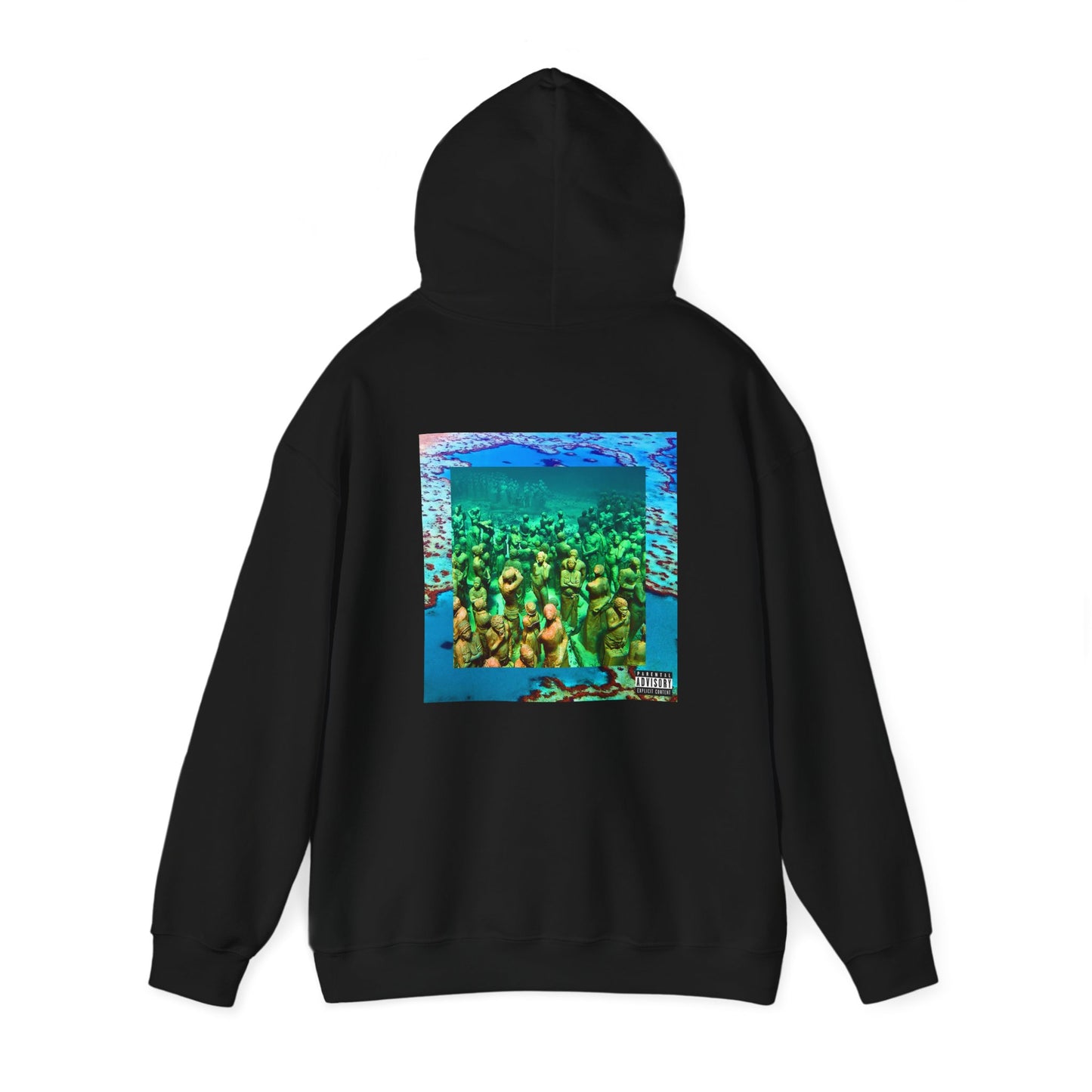 SuicideBoys KILL YOURSELF Part XIII: The Atlantis Saga Album Cover Hoodie