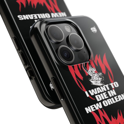 Suicideboys I Want to Die In New Orleans Tough Phone Case