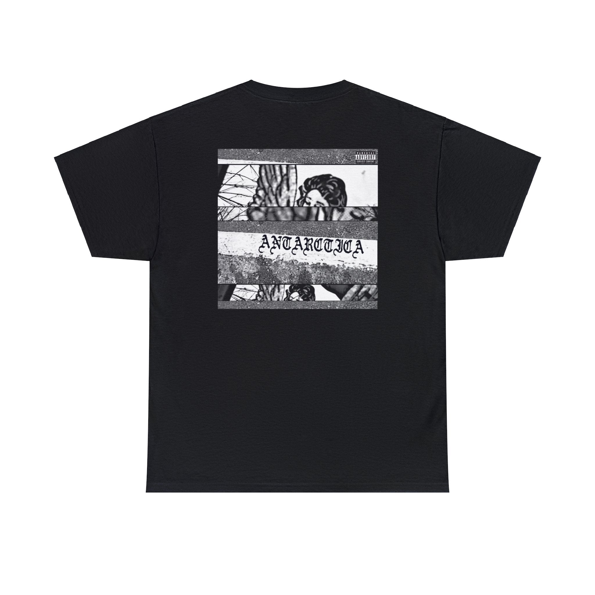 SuicideBoys Antartica Album Cover T-shirt – SuicideBoys Merchandise store