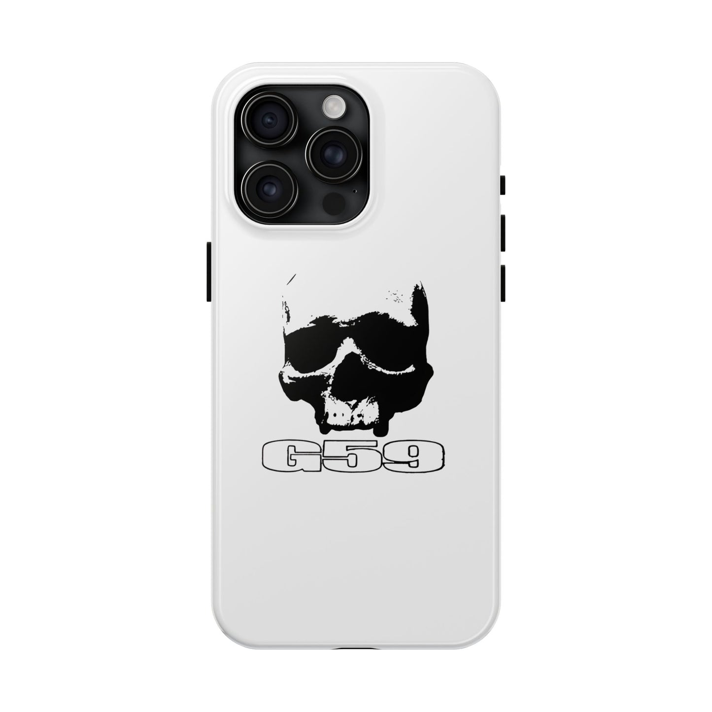 White G59 Tough Phone Case