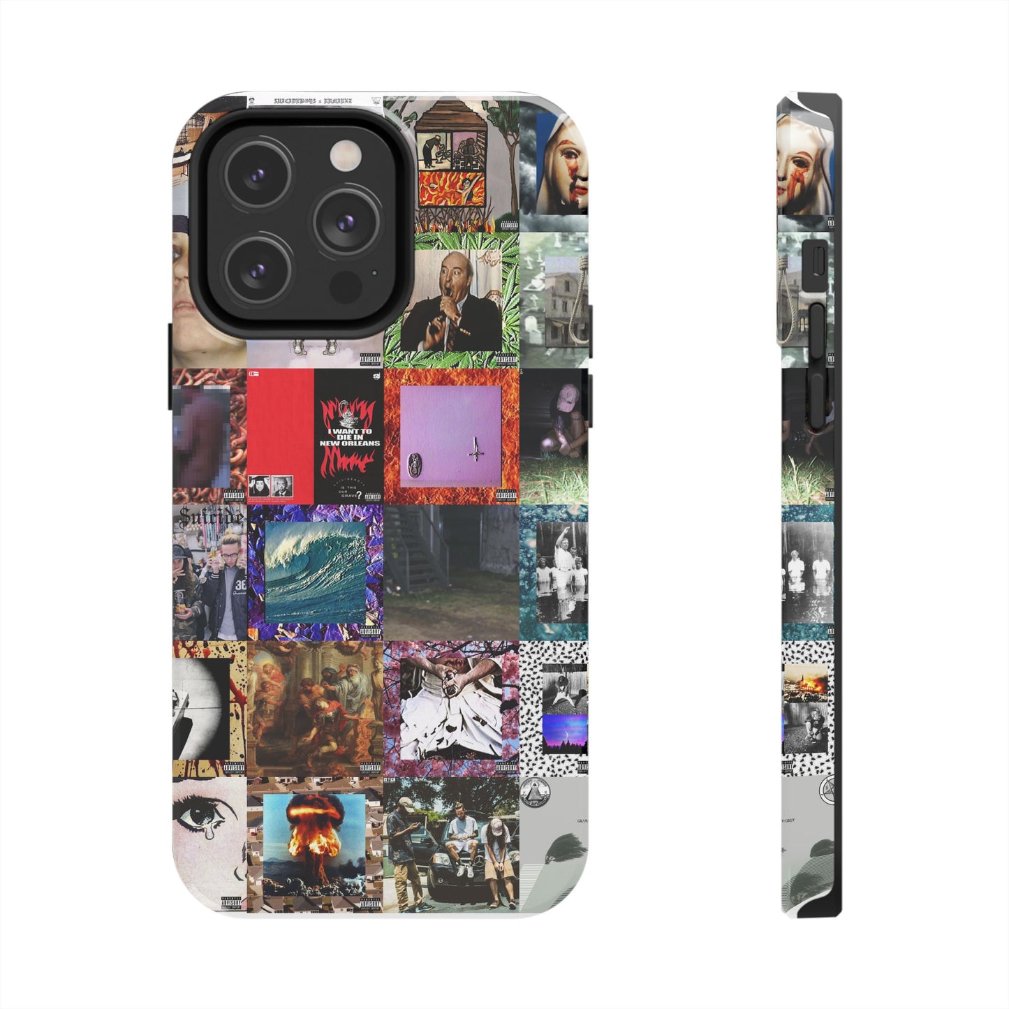 Suicideboys Albums Tough Phone Case