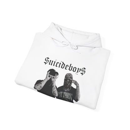 SuicideBoys Ruby & Scrim Hoodie