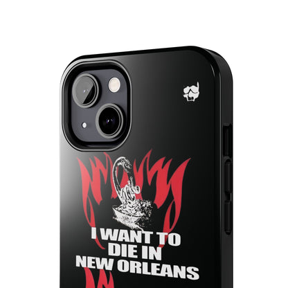 Suicideboys I Want to Die In New Orleans Tough Phone Case