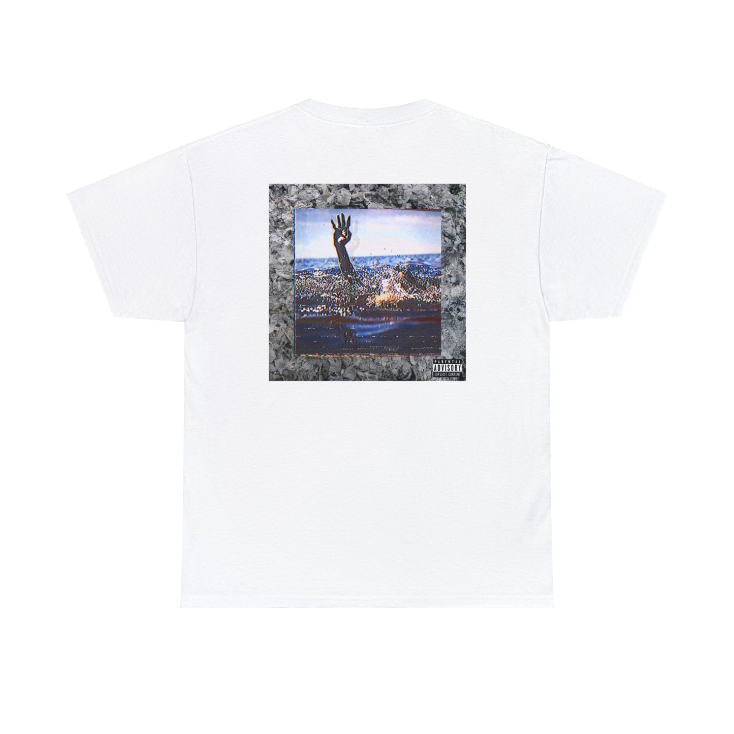 SuicideBoys KILL YOURSELF Part XV: The Coast of Ashes Saga Album Cover T-shirt