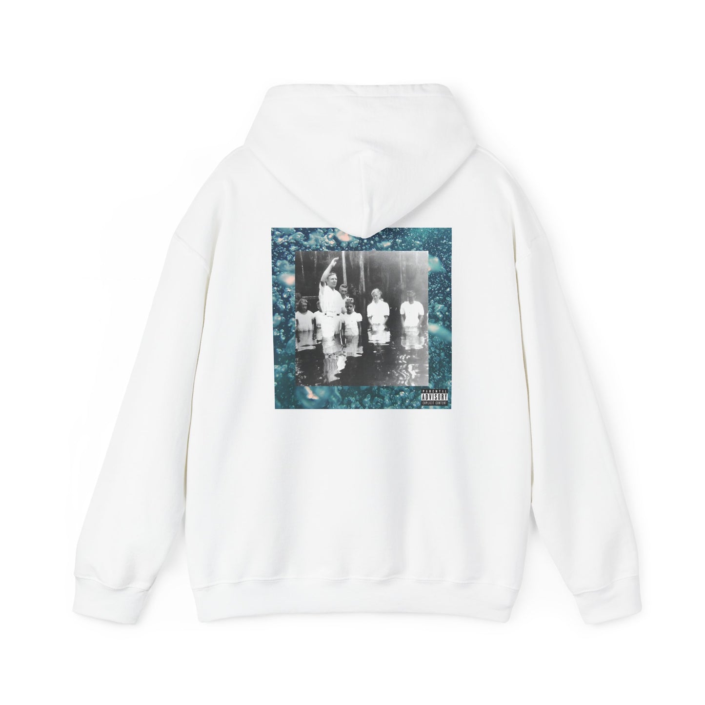 SuicideBoys KILL YOURSELF Part XIX: The Deep End Saga Album Cover Hoodie