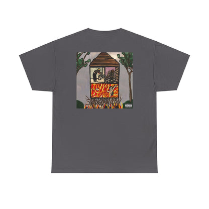 SucideBoys Long Term Effects of Suffering Album Cover T-shirt