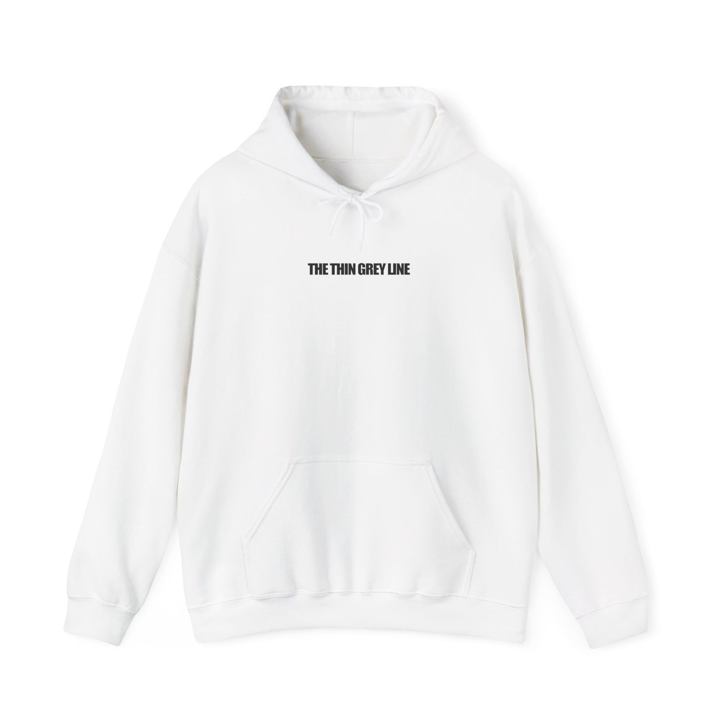 SuicideBoys The Thin Grey Line Single Cover Hoodie