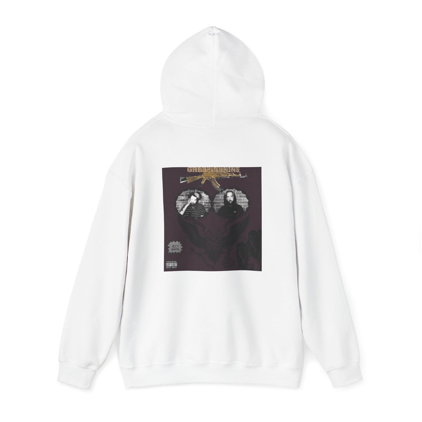 SuicideBoys Stop Staring At the Shadows Album Cover Hoodie