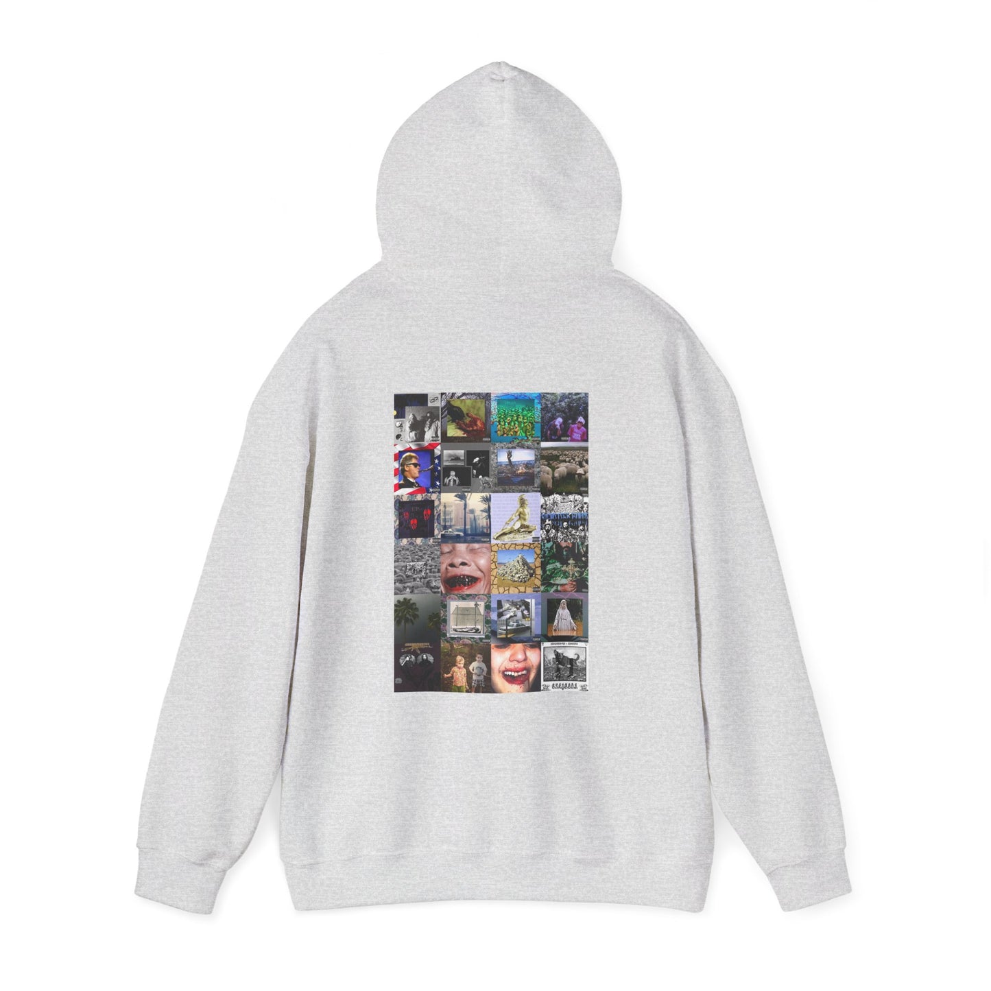 SuicideBoys Album Covers Hoodie v1