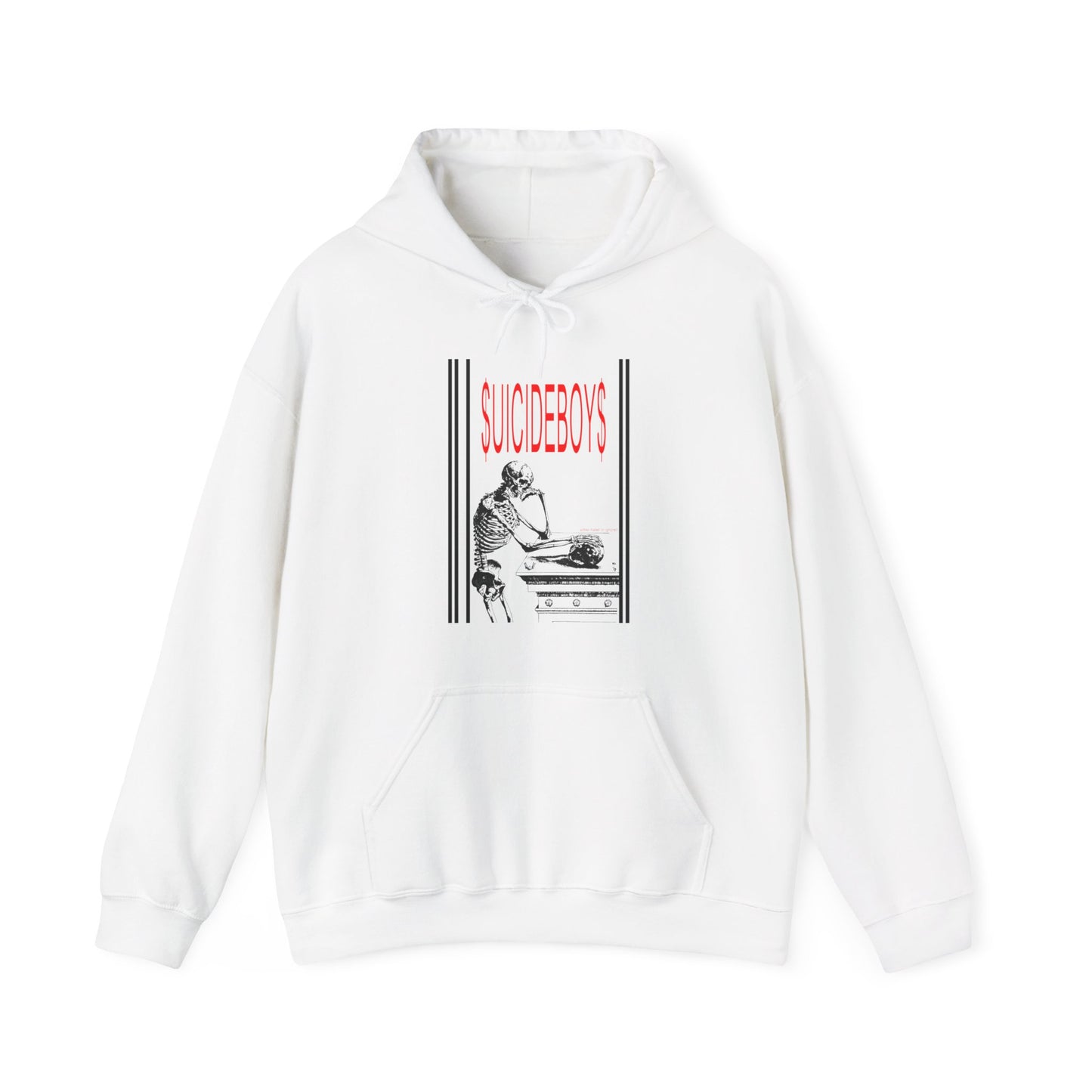 SuicideBoys Heiter Hated or Ignored Hoodie v1