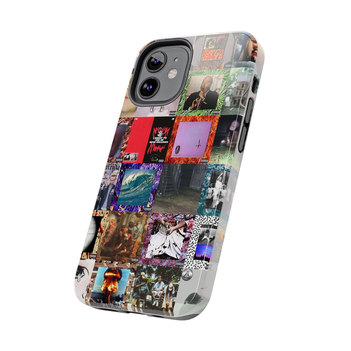 Suicideboys Albums Tough Phone Case