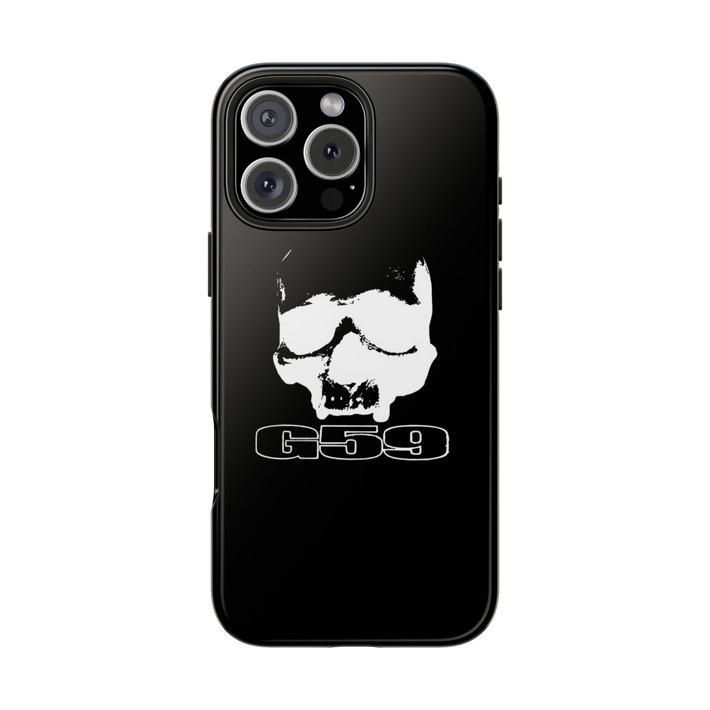 Black G59 Tough Phone Case