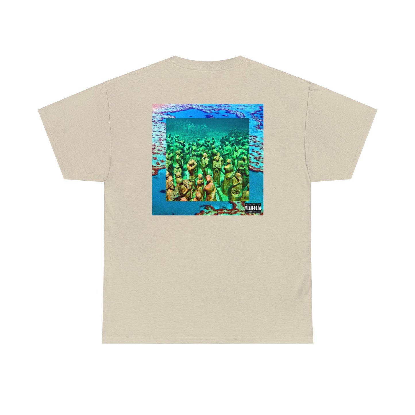 SuicideBoys KILL YOURSELF Part XIII: The Atlantis Saga Album Cover T-shirt