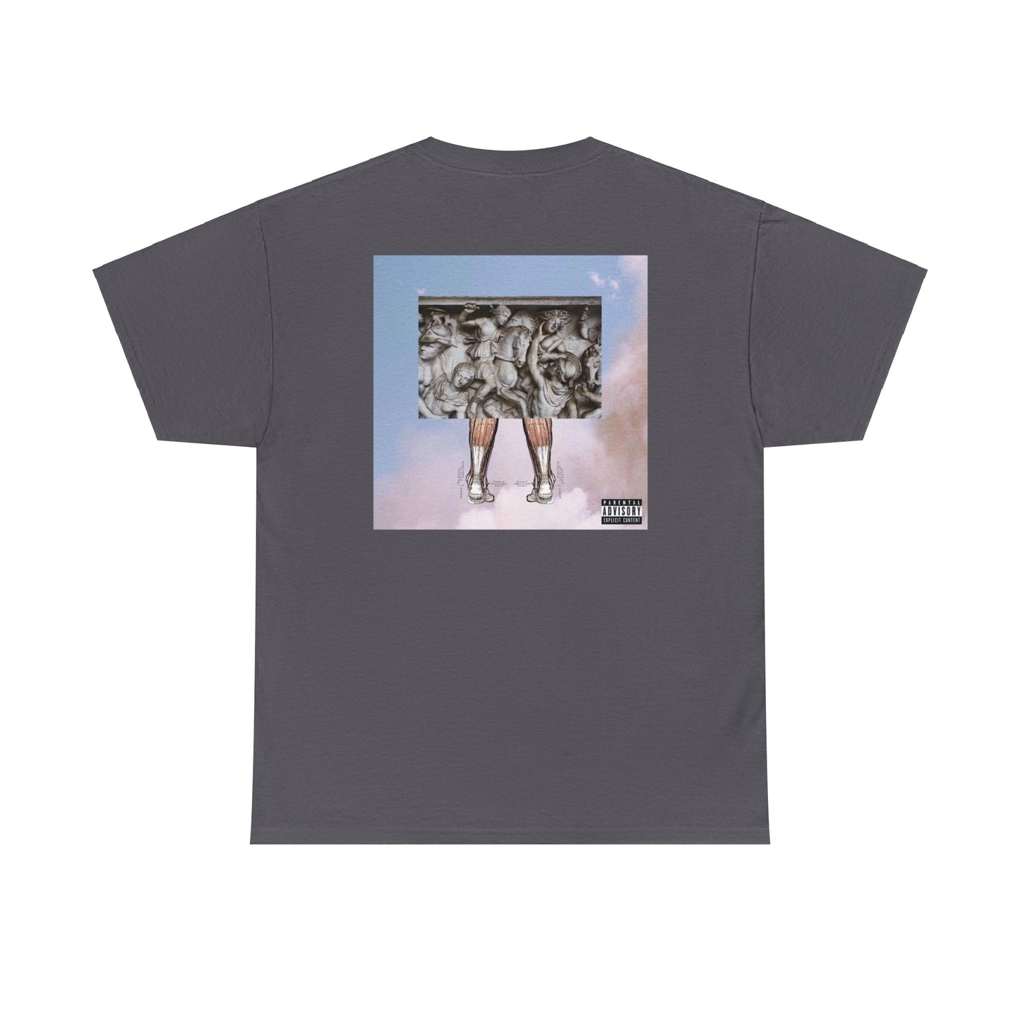 SuicideBoys I No Longer Fear the Razor Guarding My Heel (III) Album Cover T-shirt