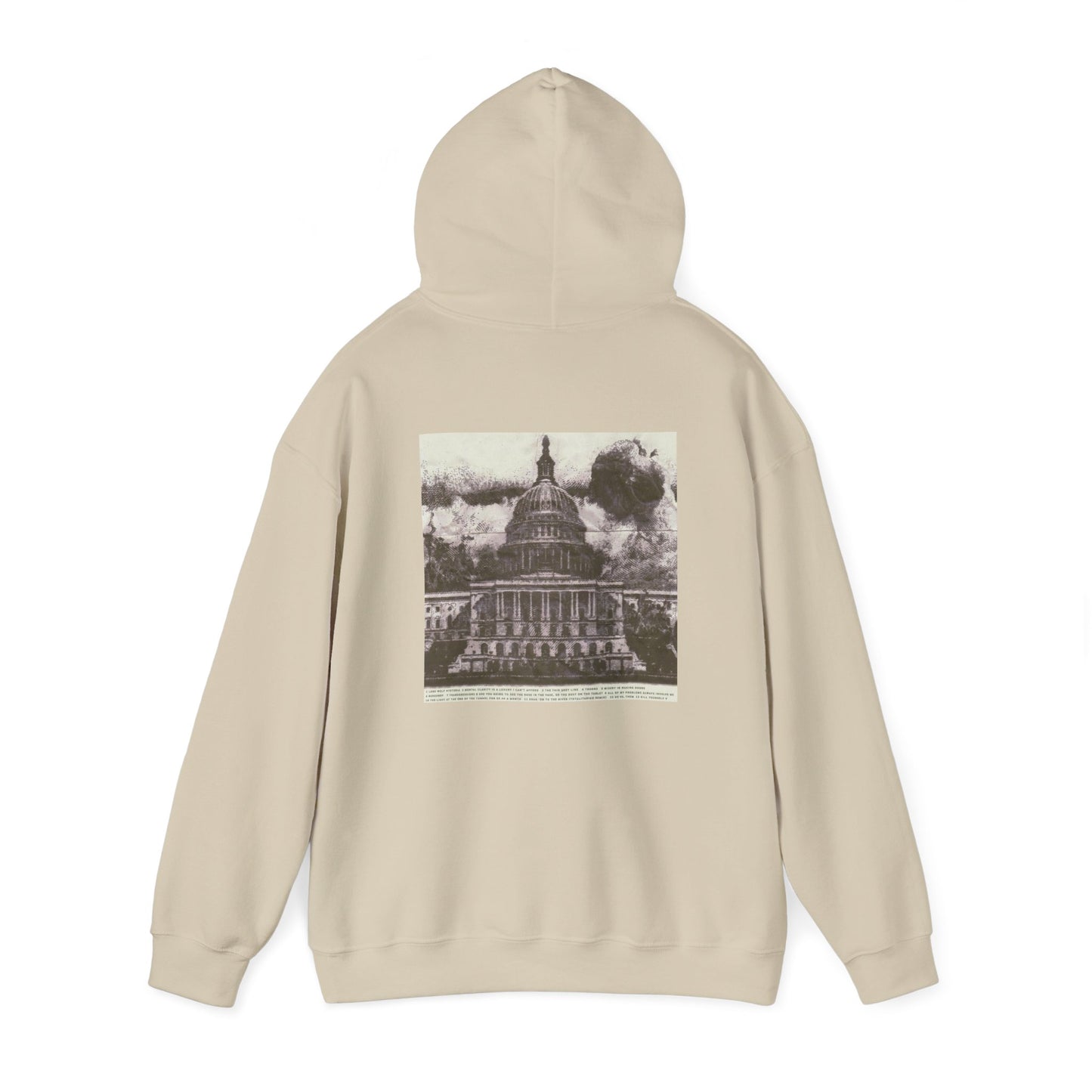 SuicideBoys New World Depression Album Cover Hoodie