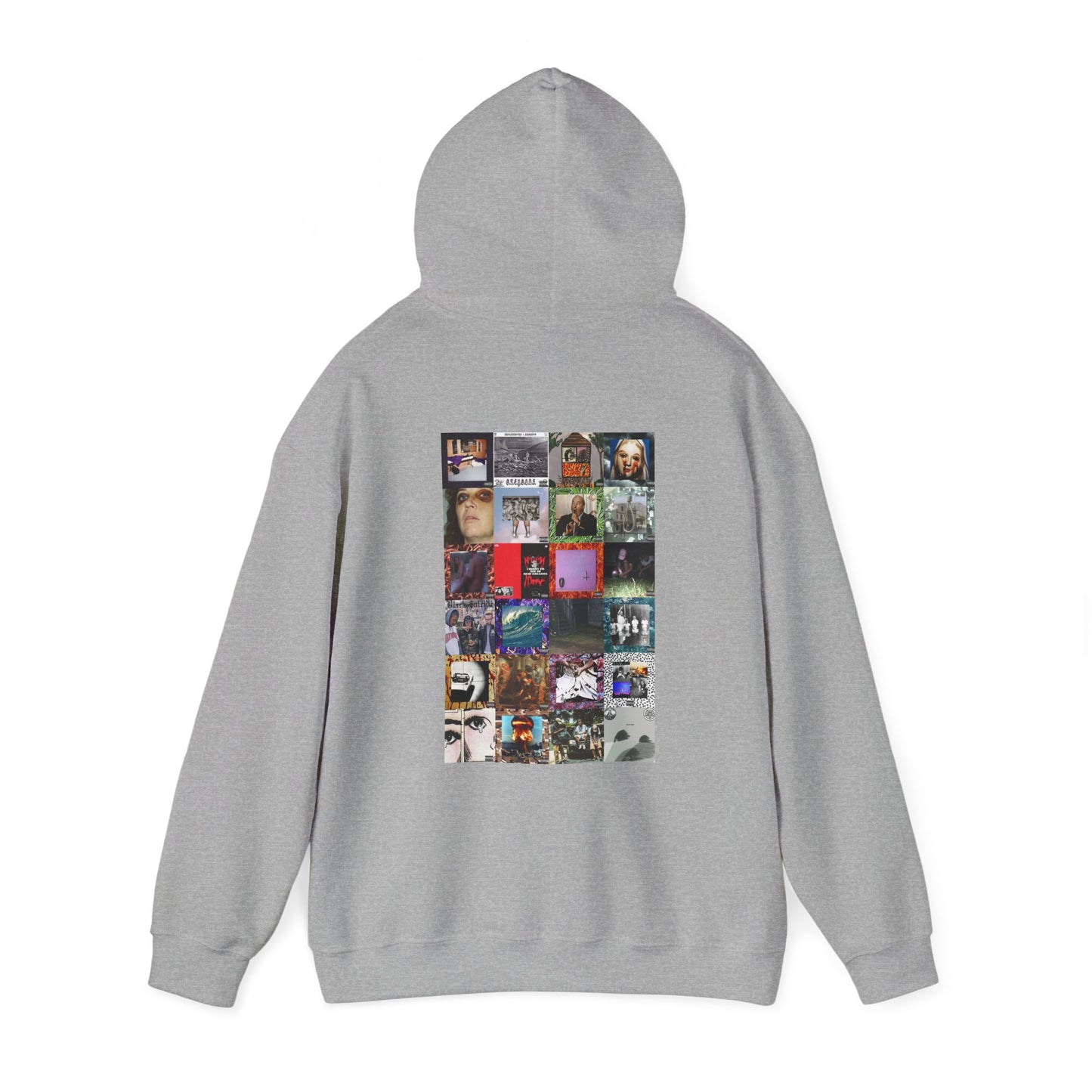 SuicideBoys Album Covers Hoodie v2