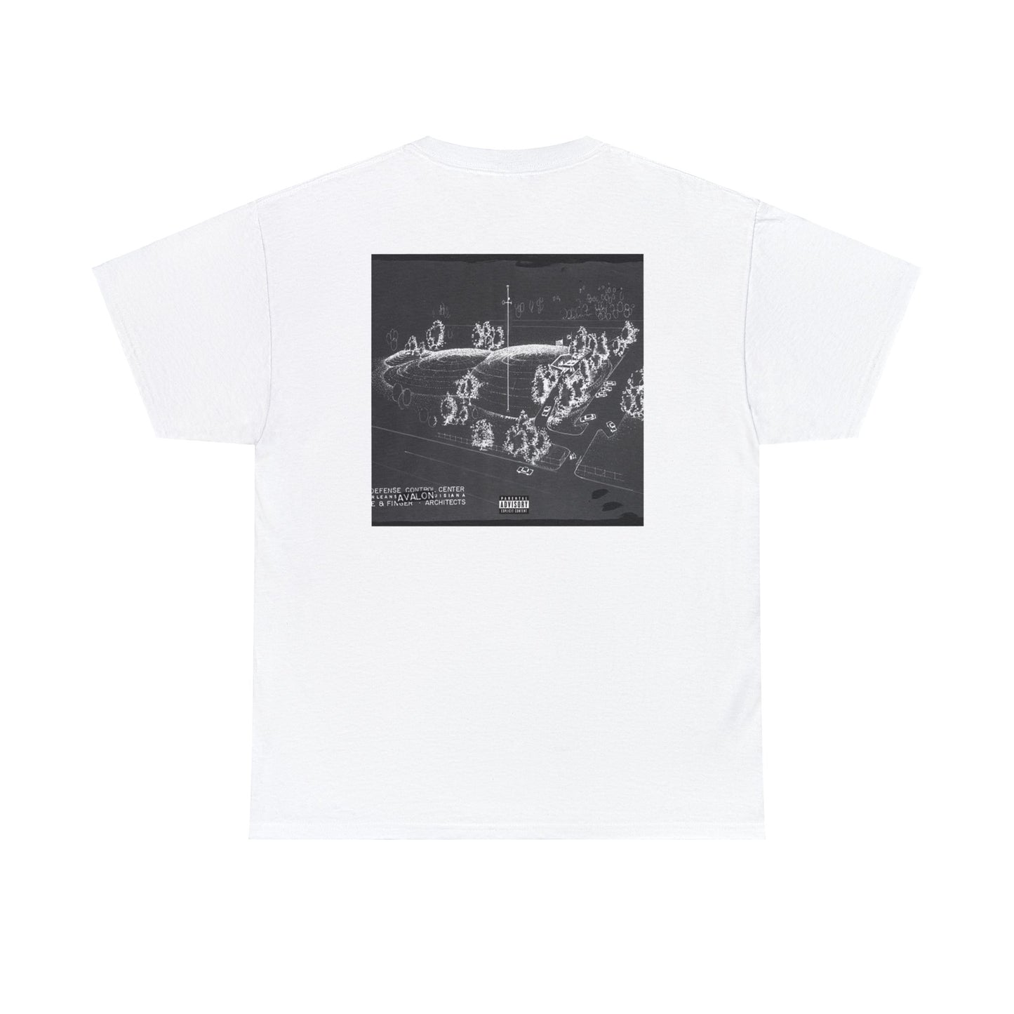 SuicideBoys Avalon Album Cover T-shirt