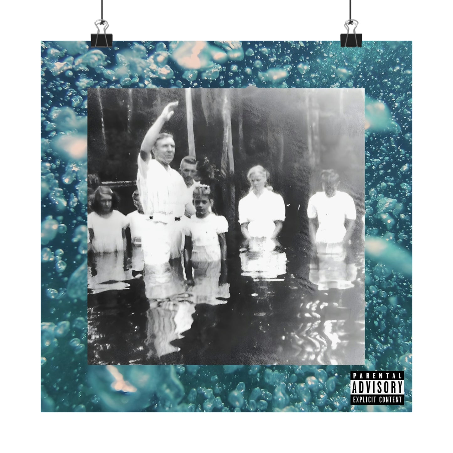 SuicideBoys KILL YOURSELF Part XIX: The Deep End Saga Album Cover Poster