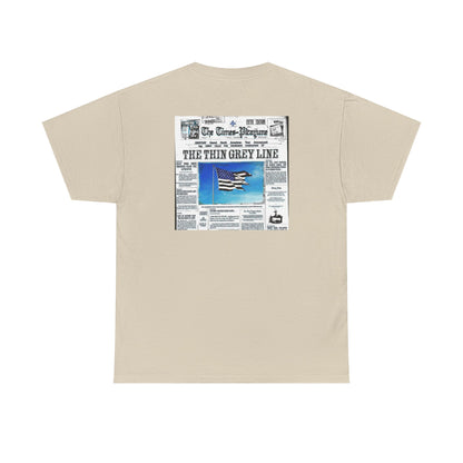 SuicideBoys The Thin Grey Line Single Cover T-shirt