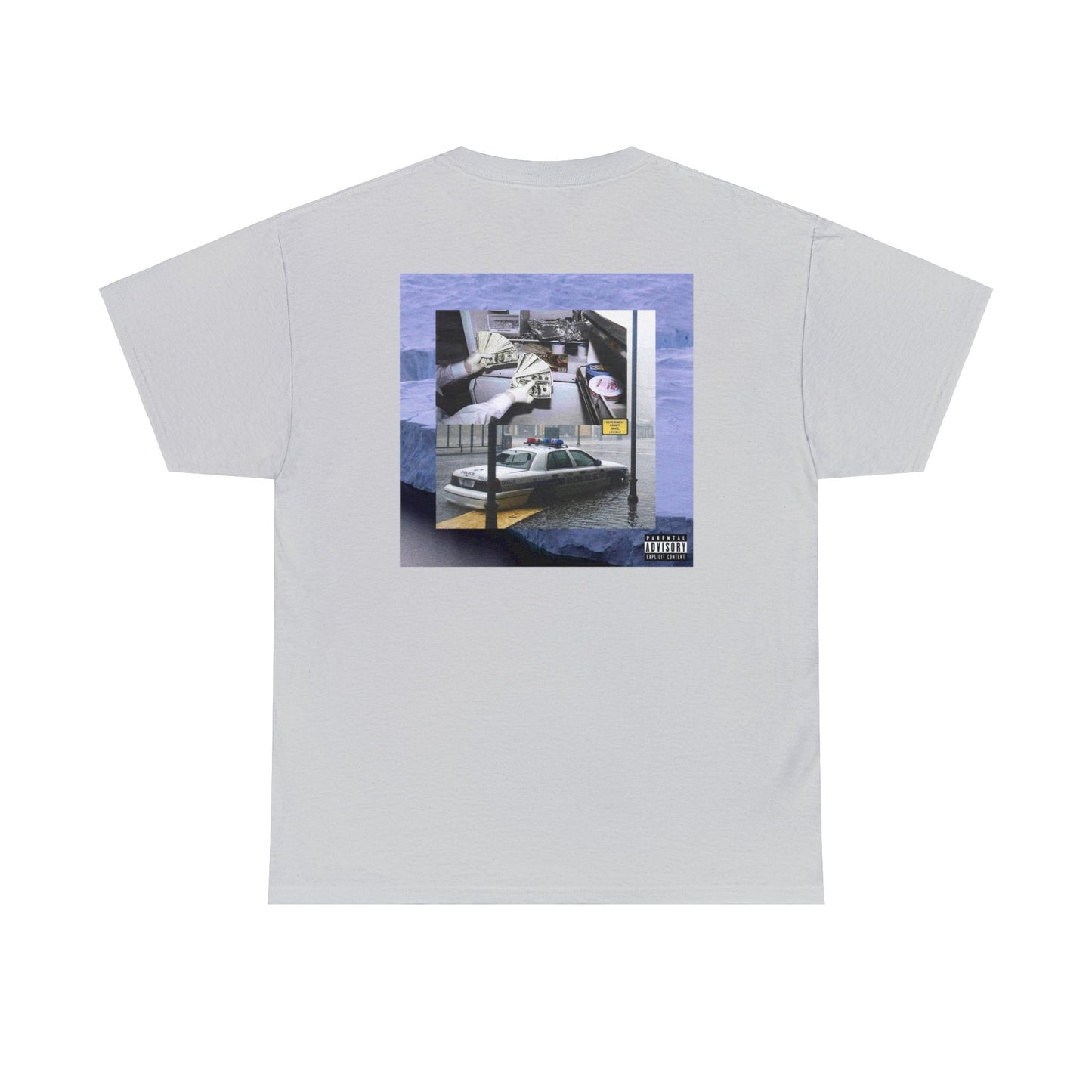 SuicideBoys KILL YOURSELF PART XII: The Dark Glacier Saga Album Cover T-shirt