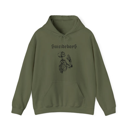 SuicideBoys Praying Skeleton Hoodie