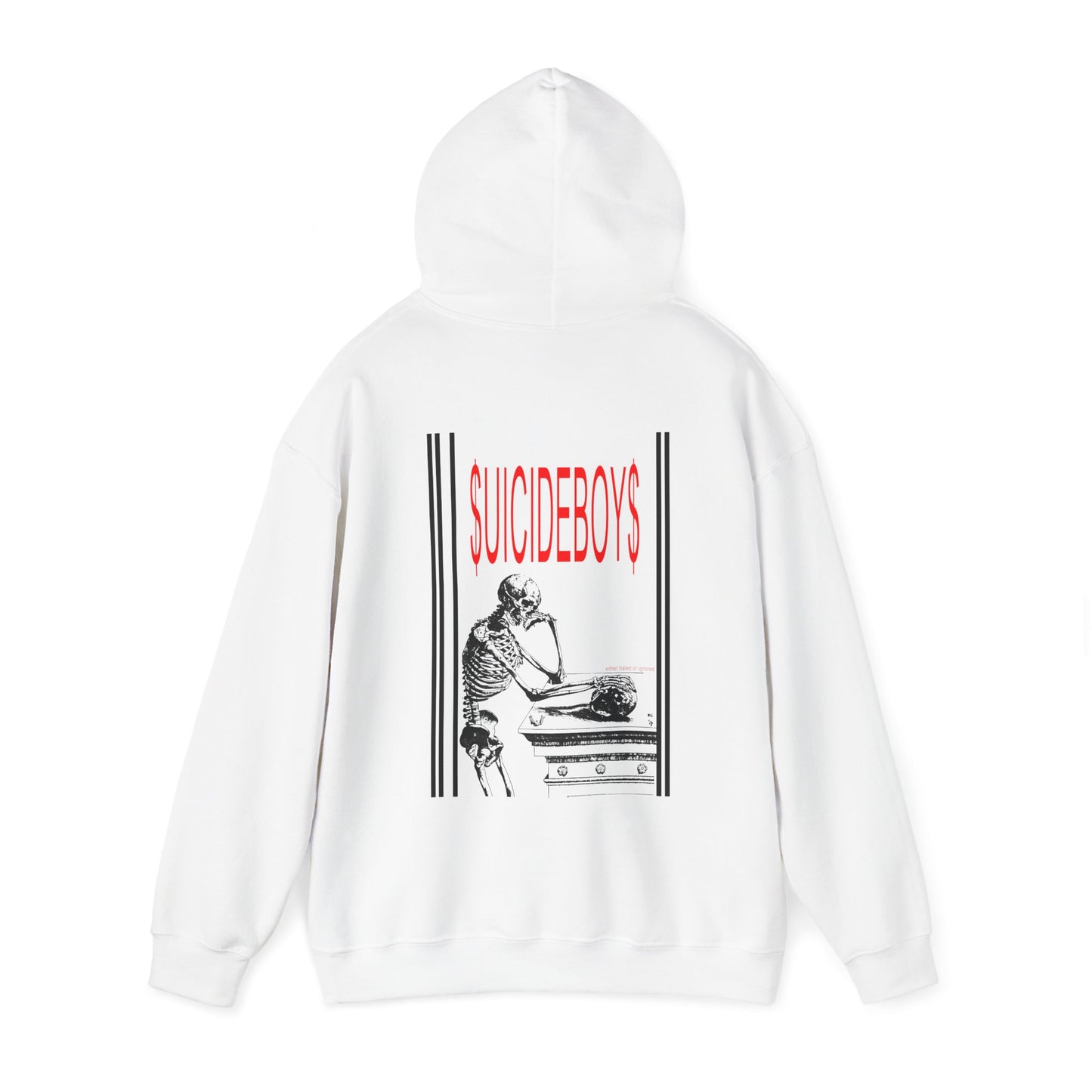 SuicideBoys Heiter Hated or Ignored Hoodie v2