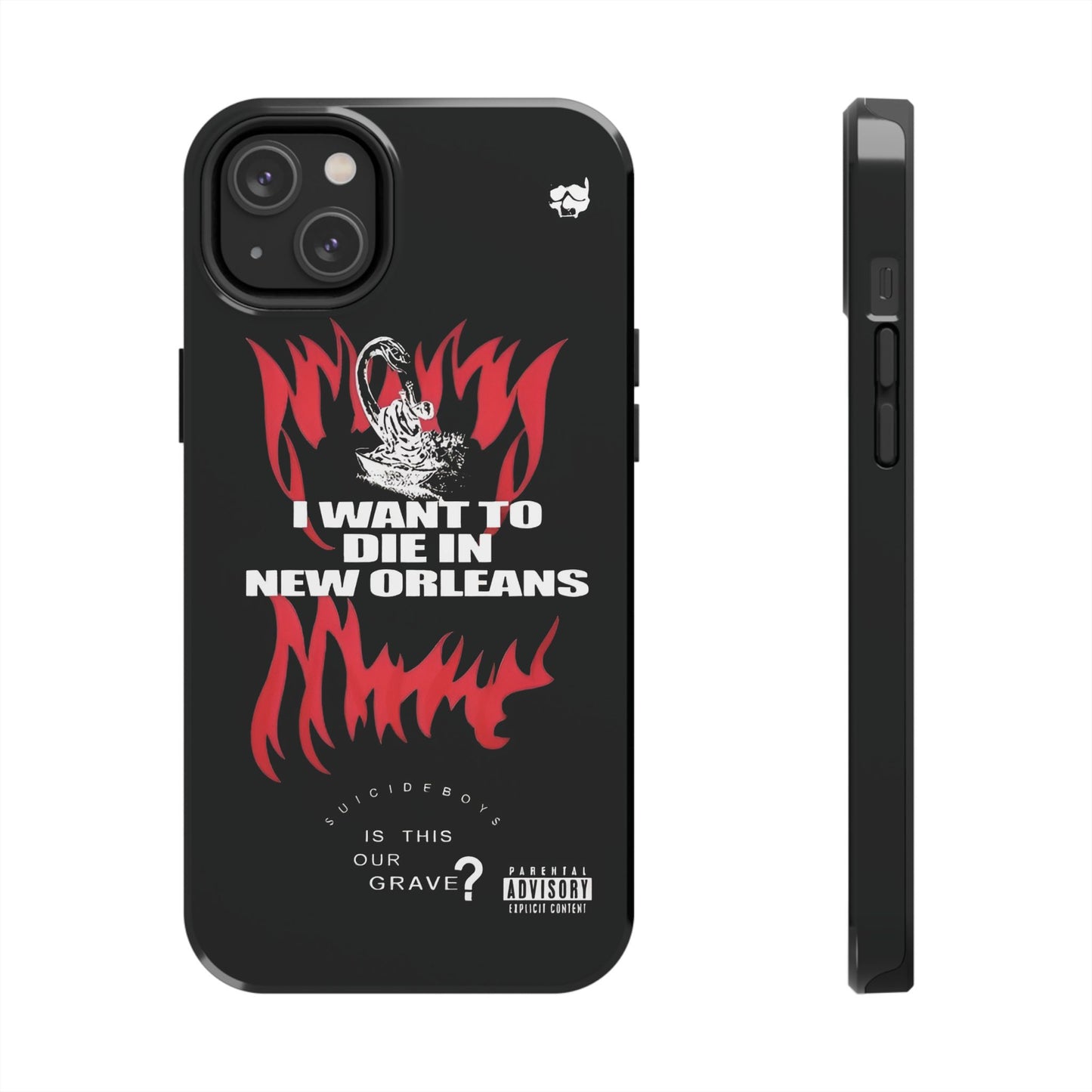 Suicideboys I Want to Die In New Orleans Tough Phone Case