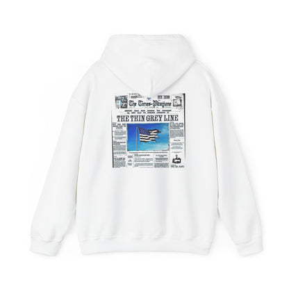 SuicideBoys The Thin Grey Line Single Cover Hoodie