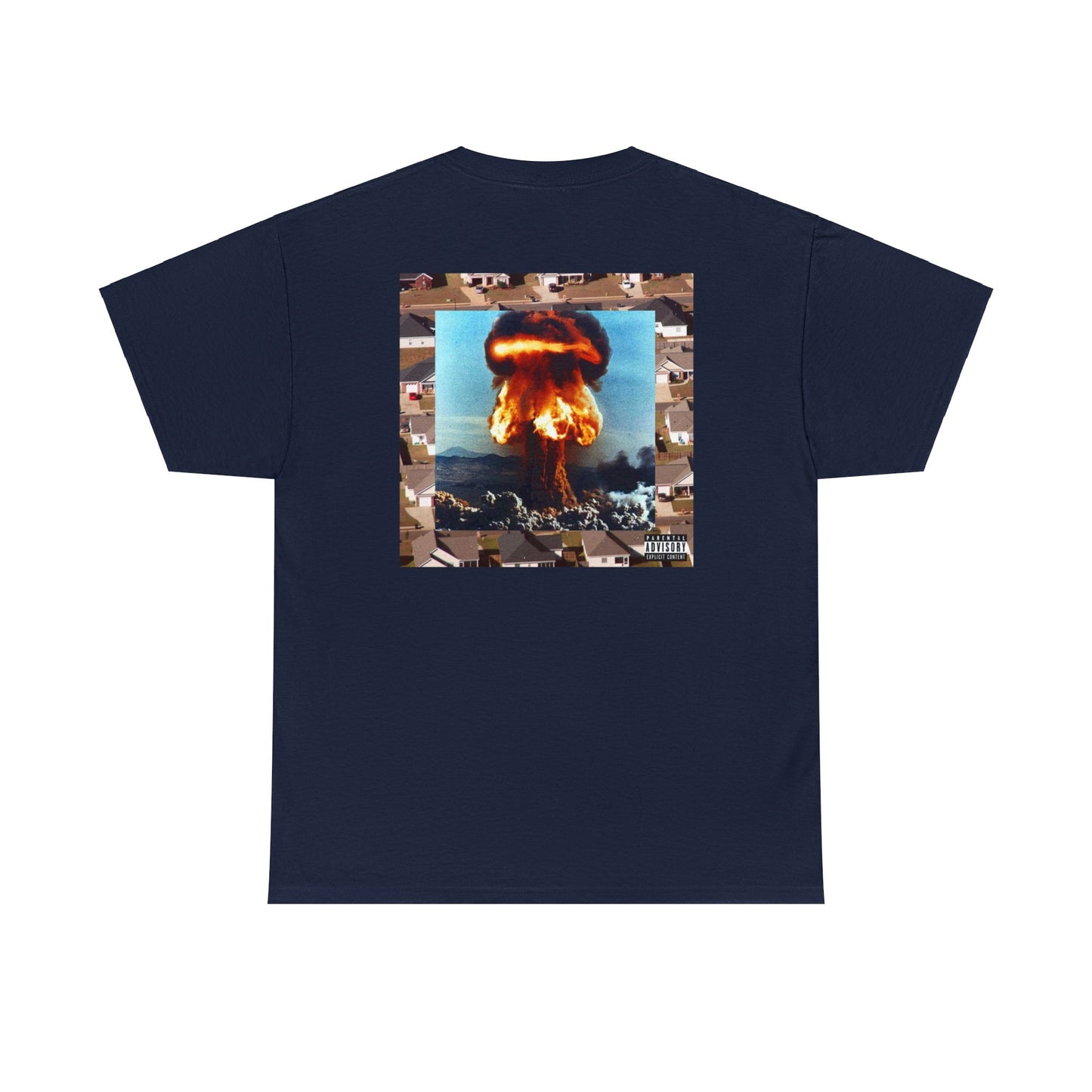 SuicideBoys KILL YOURSELF Part XVII: The Suburban Sacrifice Saga Album Cover T-shirt