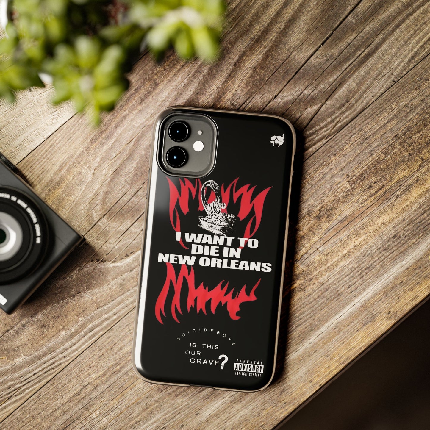 Suicideboys I Want to Die In New Orleans Tough Phone Case