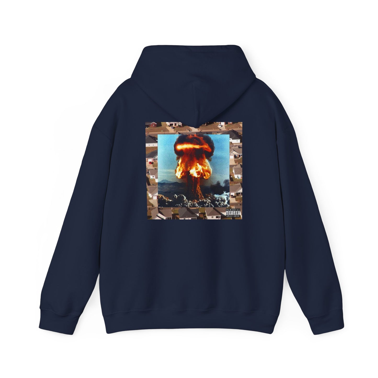 SuicideBoys KILL YOURSELF Part XVII: The Suburban Sacrifice Saga Album Cover Hoodie