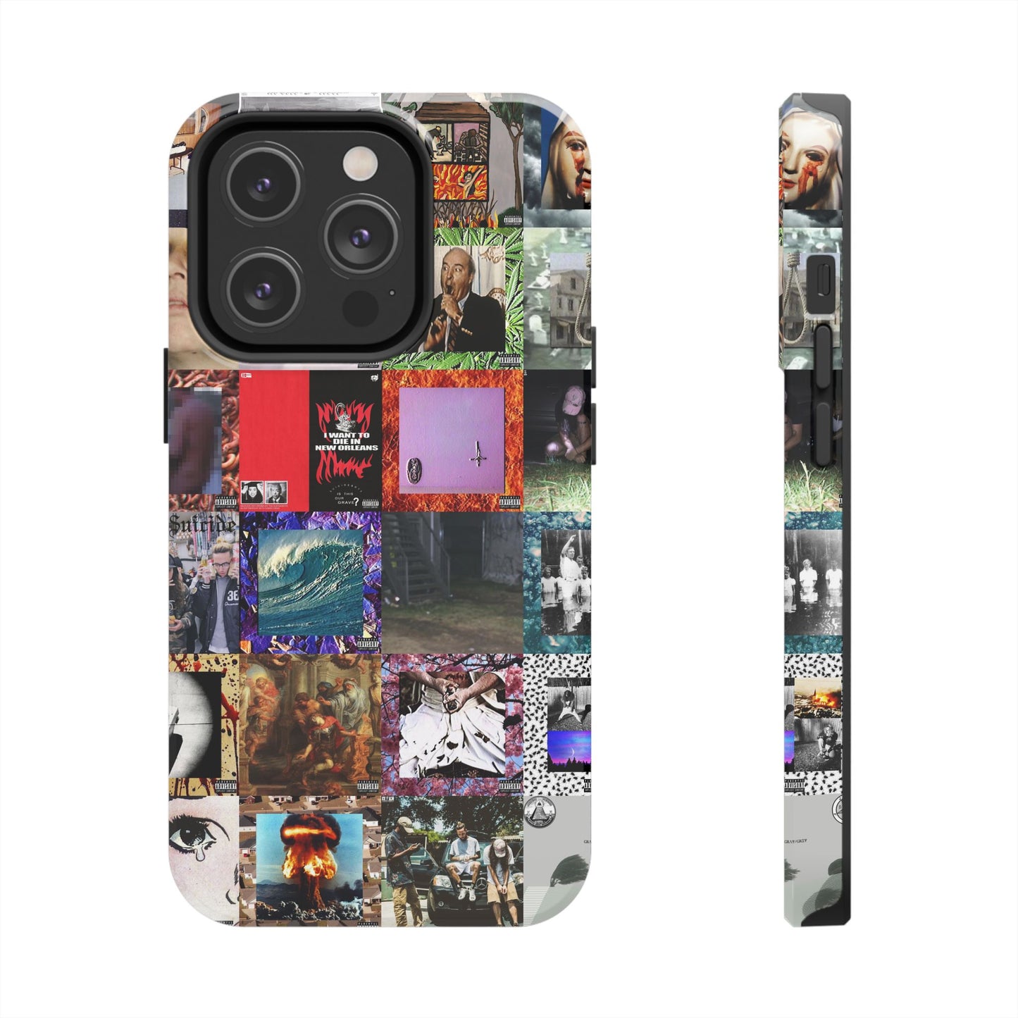 Suicideboys Albums Tough Phone Case