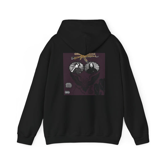 SuicideBoys Stop Staring At the Shadows Album Cover Hoodie
