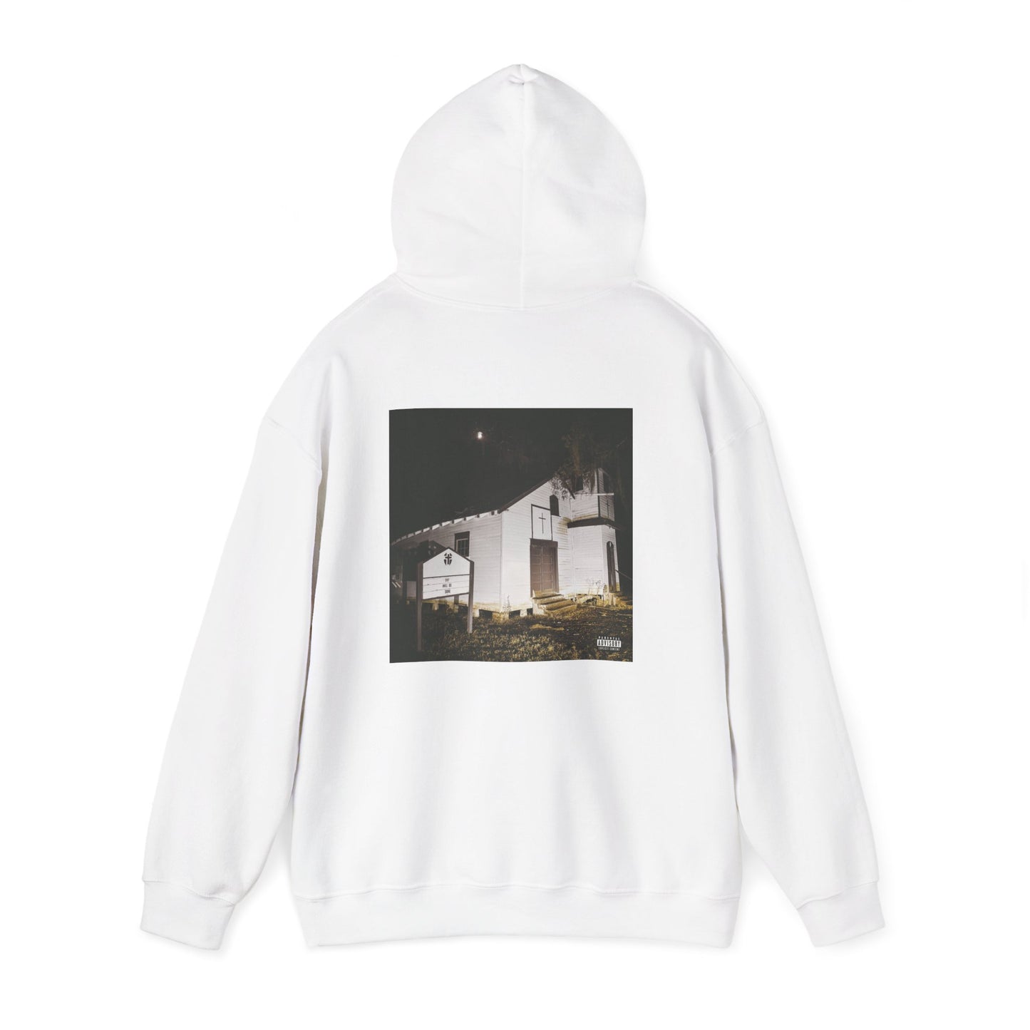 SuicideBoys THY WILL BE DONE Album Cover Hoodie v2