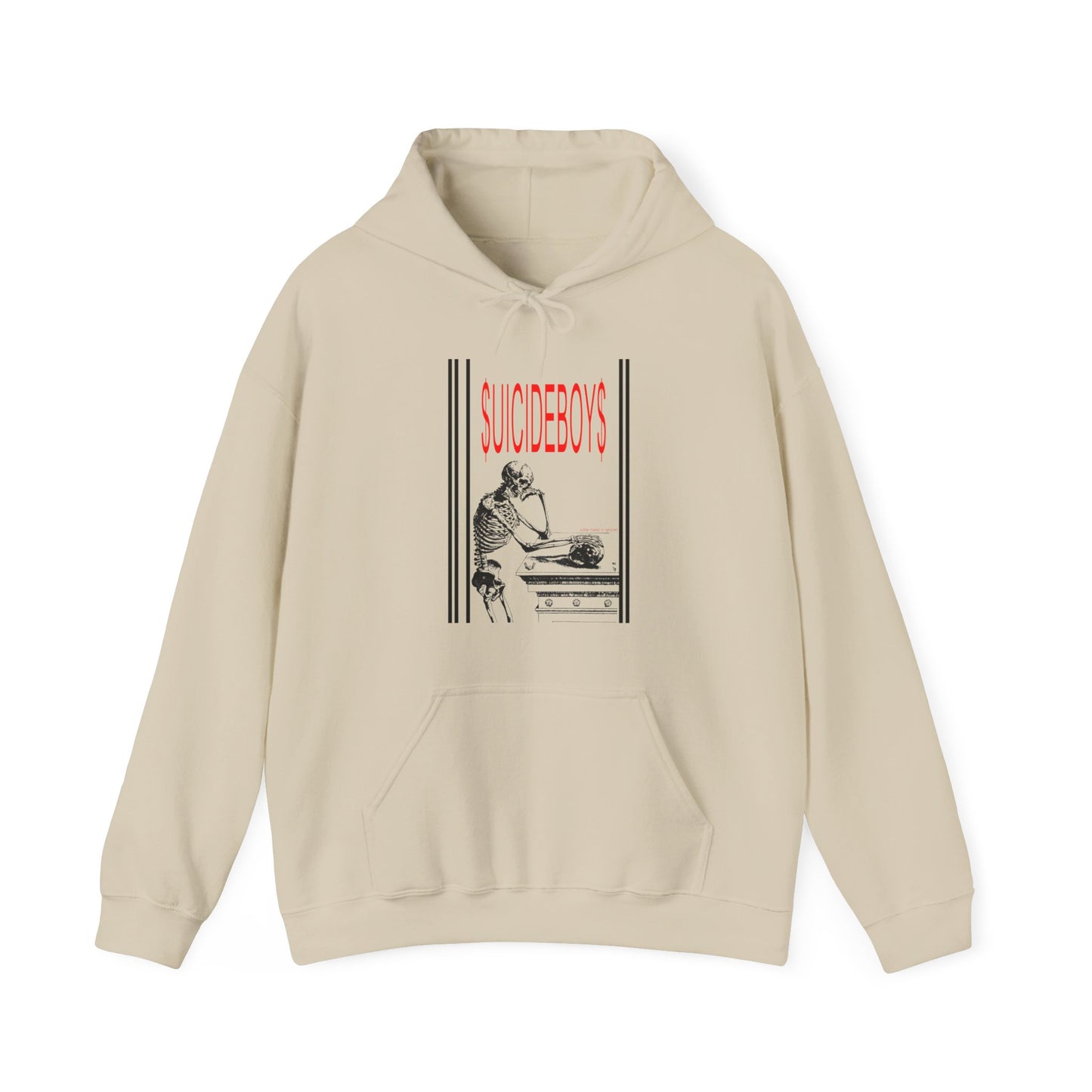 SuicideBoys Heiter Hated or Ignored Hoodie v1