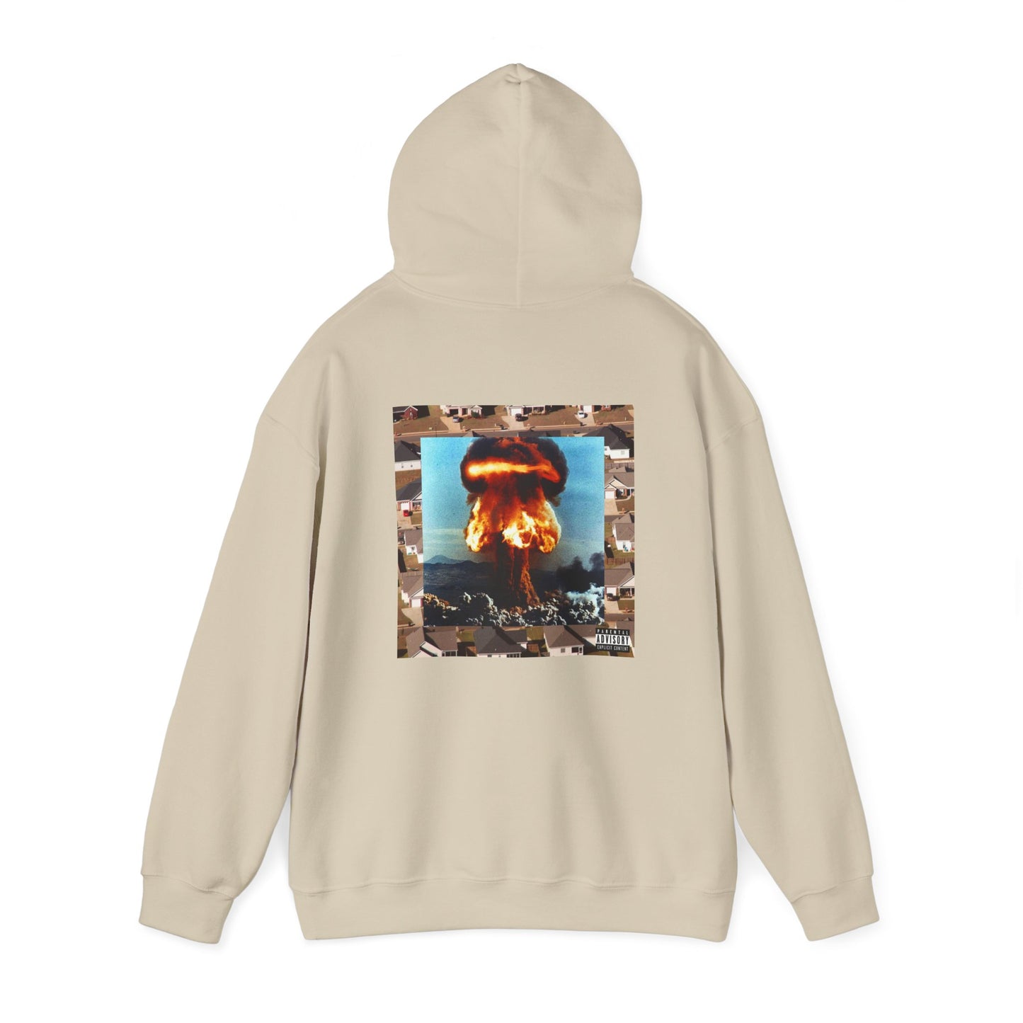 SuicideBoys KILL YOURSELF Part XVII: The Suburban Sacrifice Saga Album Cover Hoodie