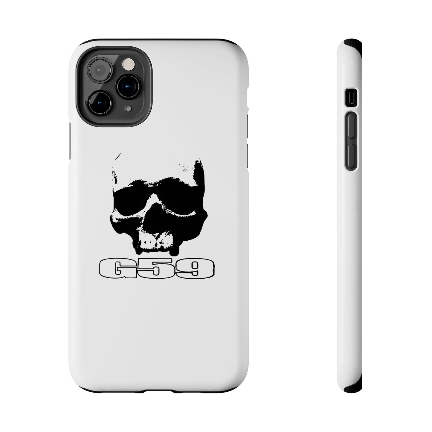 White G59 Tough Phone Case