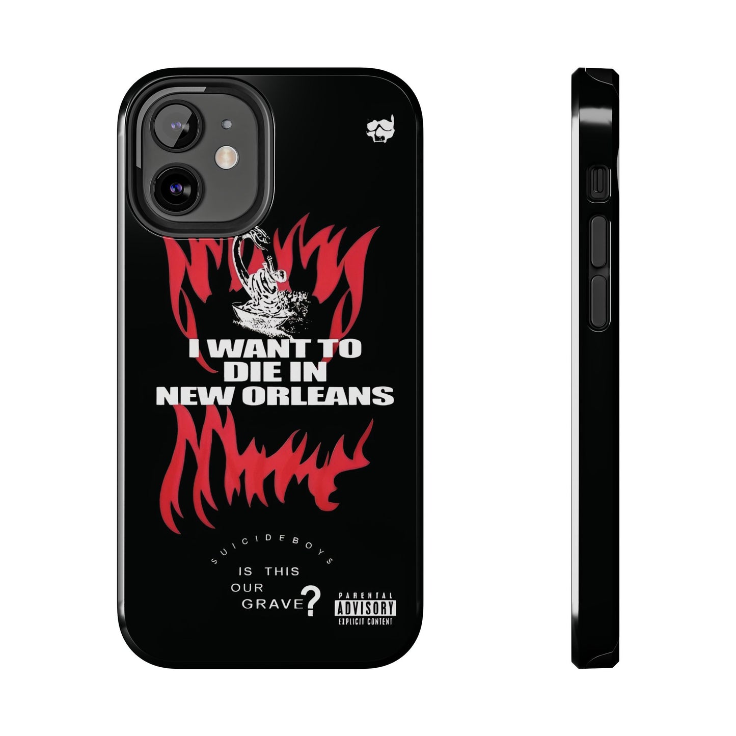 Suicideboys I Want to Die In New Orleans Tough Phone Case