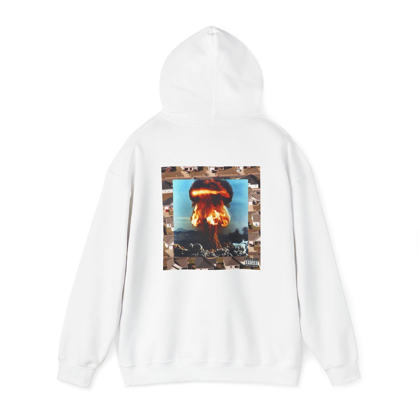 SuicideBoys KILL YOURSELF Part XVII: The Suburban Sacrifice Saga Album Cover Hoodie