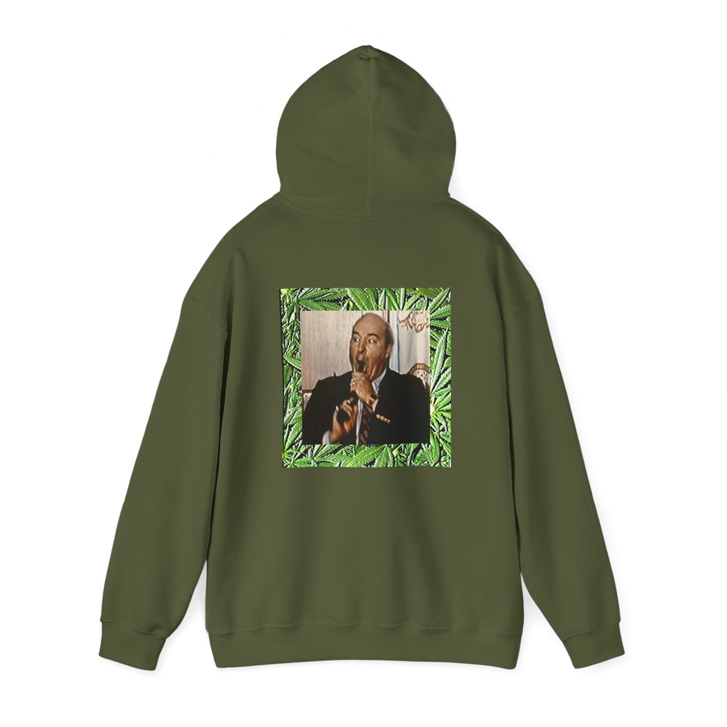 SuicideBoys KILL YOURSELF Part III: The Budd Dwyer Saga Album Cover Hoodie