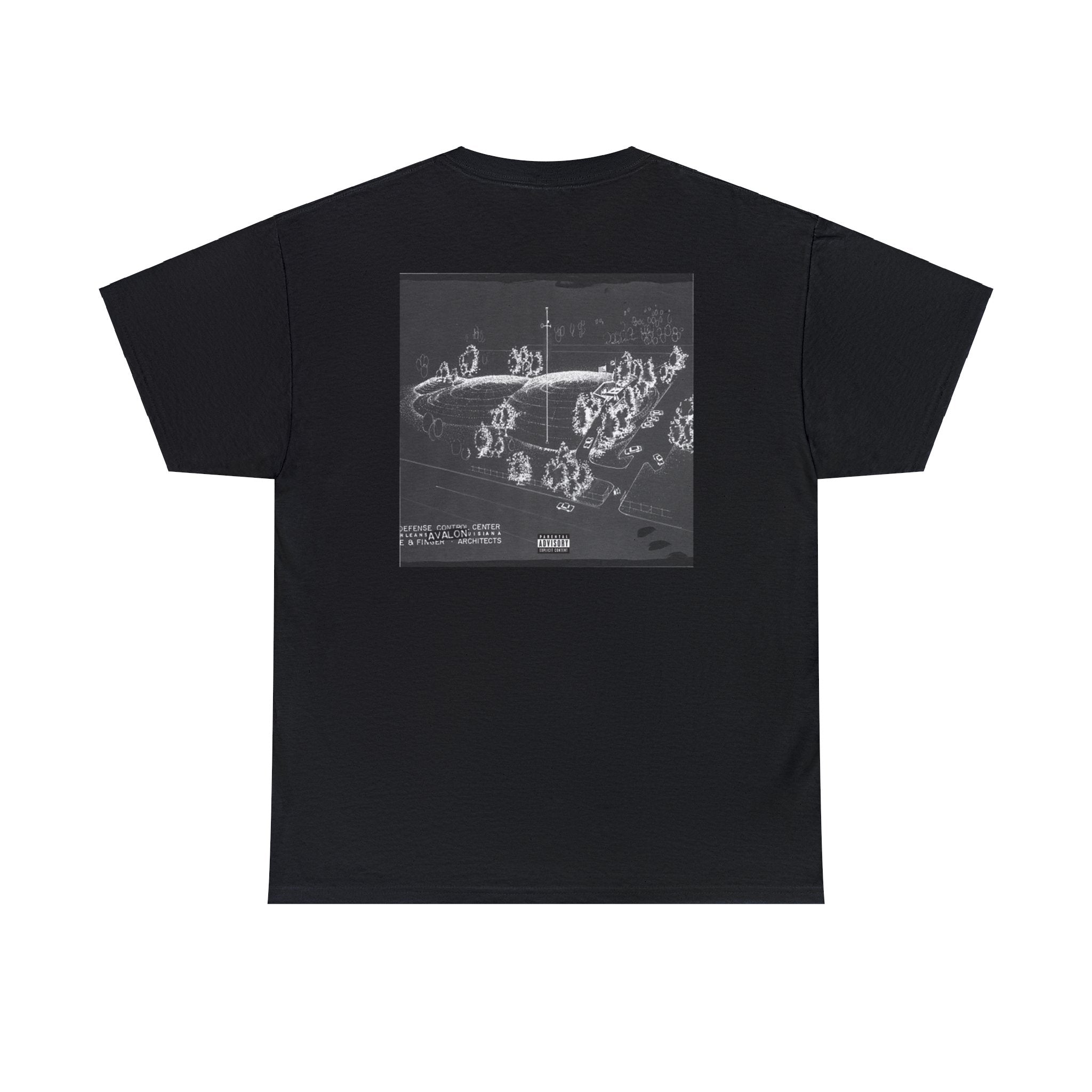 SuicideBoys Avalon Album Cover T-shirt – SuicideBoys Merchandise store