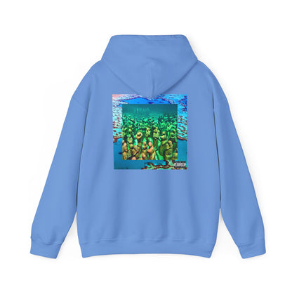 SuicideBoys KILL YOURSELF Part XIII: The Atlantis Saga Album Cover Hoodie