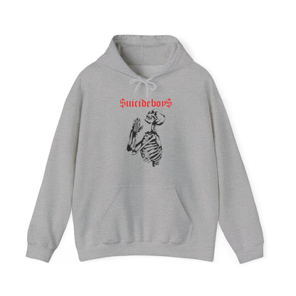 SuicideBoys Praying Skeleton Hoodie v2