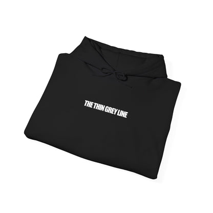 SuicideBoys The Thin Grey Line Single Cover Hoodie