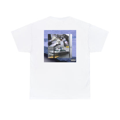 SuicideBoys KILL YOURSELF PART XII: The Dark Glacier Saga Album Cover T-shirt