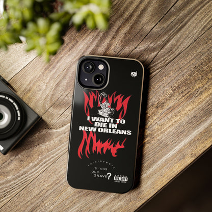 Suicideboys I Want to Die In New Orleans Tough Phone Case