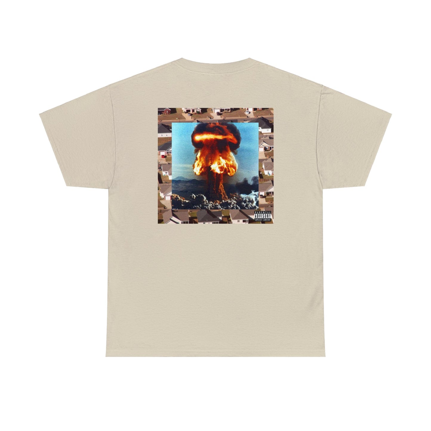 SuicideBoys KILL YOURSELF Part XVII: The Suburban Sacrifice Saga Album Cover T-shirt