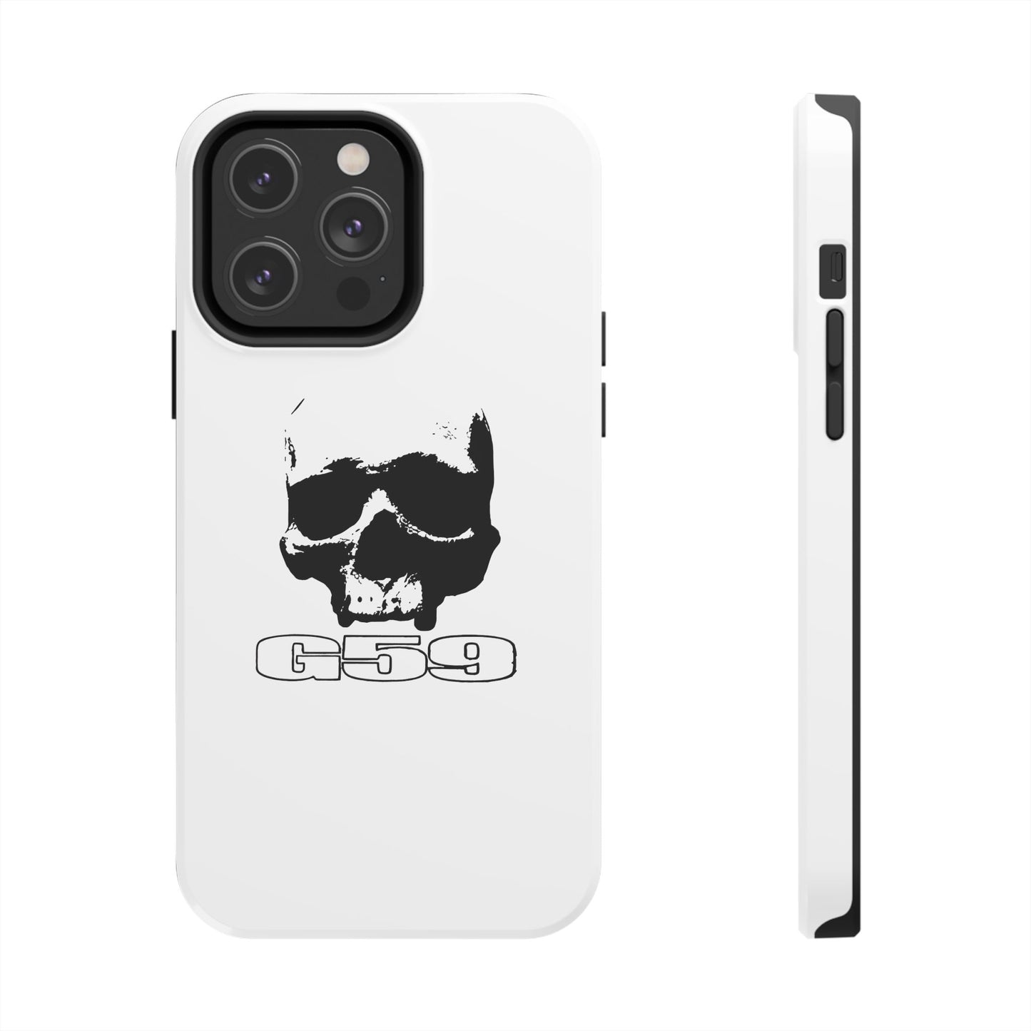 White G59 Tough Phone Case